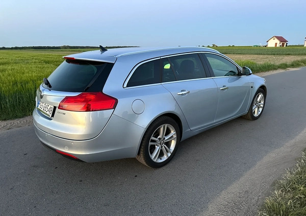 Opel Insignia cena 25700 przebieg: 219390, rok produkcji 2013 z Gostyń małe 22